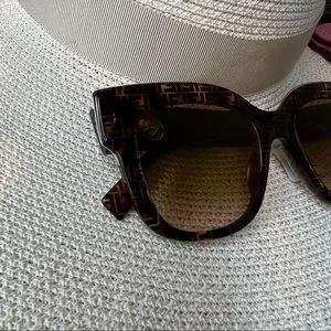 Fendi | Accessories | Fendi Brown Black Havana Sunglasses  display picture 1
